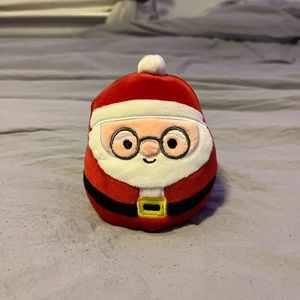 Nick the Santa Claus Squishmallow 4” Capsule Size